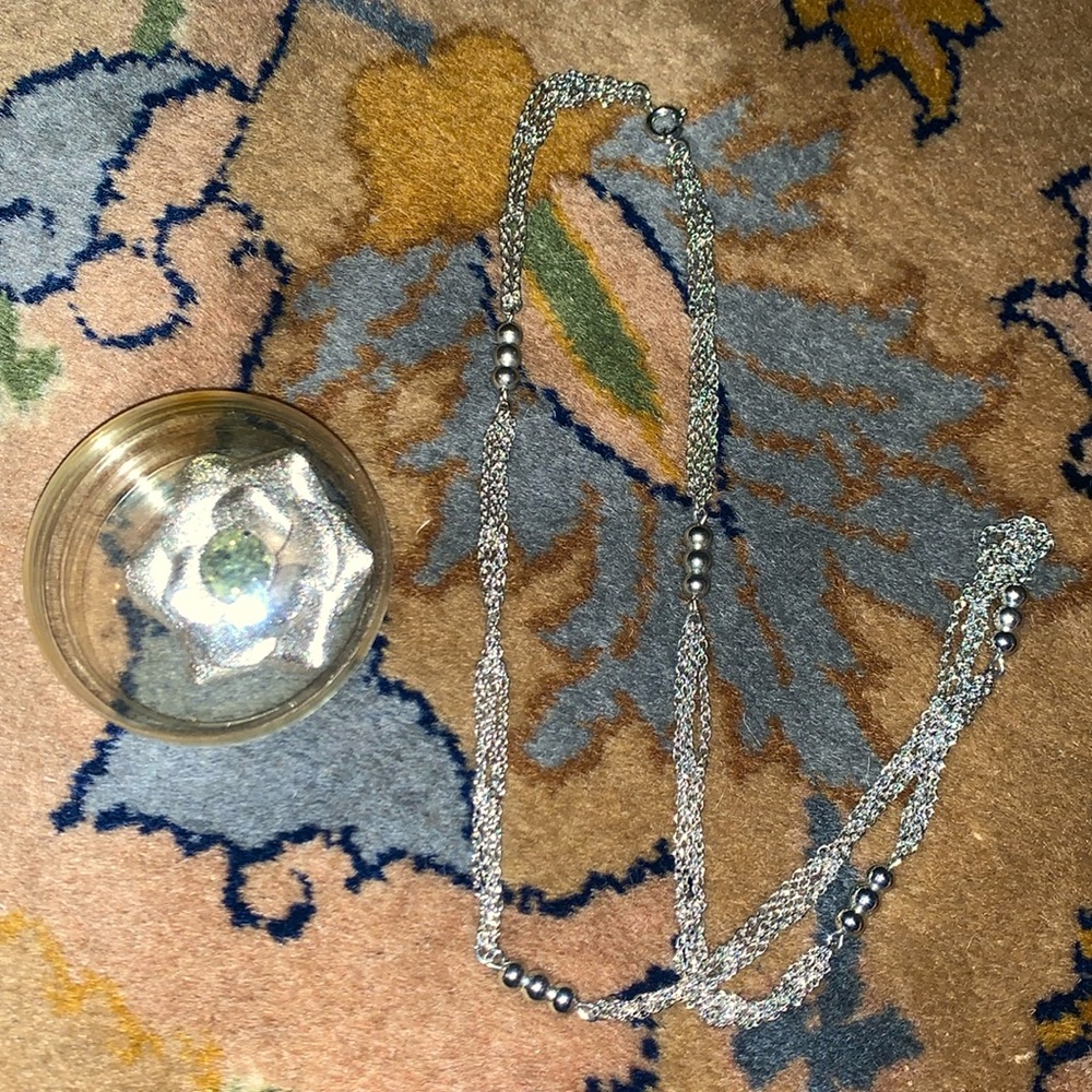 Vintage‎ Brooch & Necklace